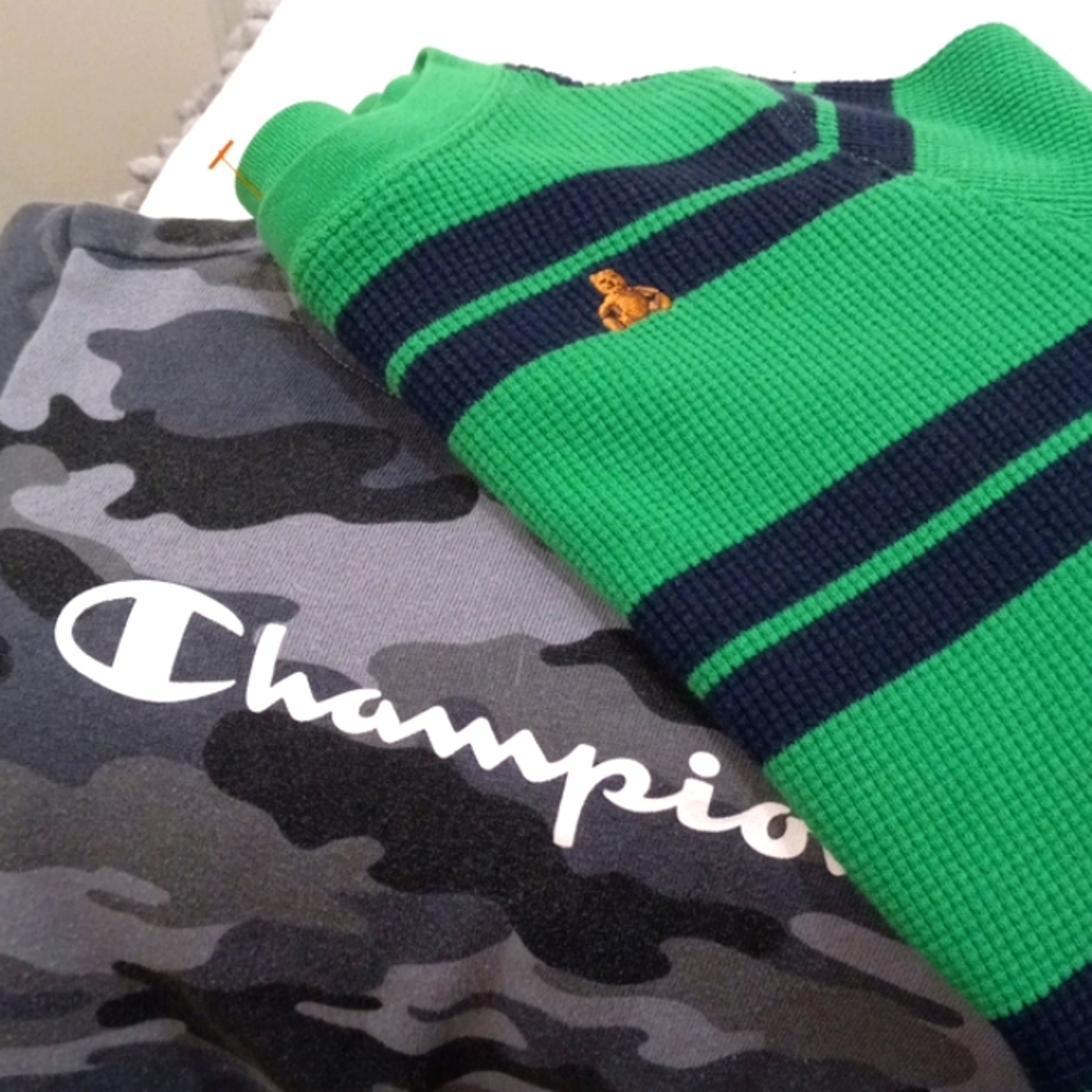 Gap & Champion Size 3 T, Two Shirts